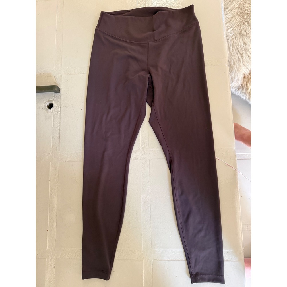 Lululemon Align Espresso High Rise Leggings 12 Newer Style